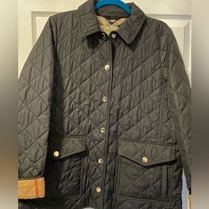 Black Burberry Jacket
